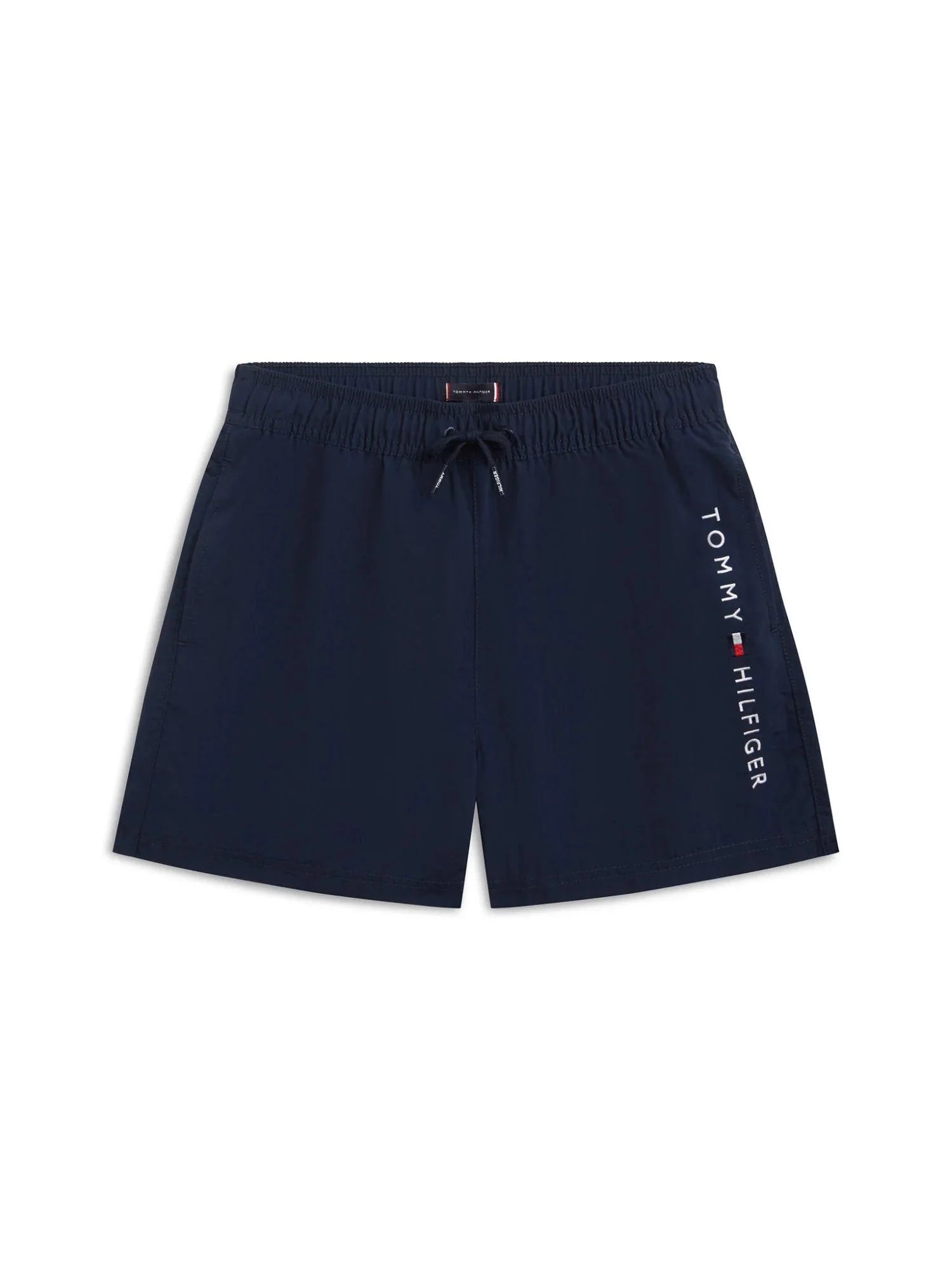 Tommy Hilfiger boxer mare uomo in nylon con logo blu UB0UB00589 C1G Tommy Hilfiger beachwear 