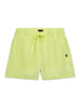 Tommy Hilfiger boxer mare uomo in nylon con logo giallo fluo