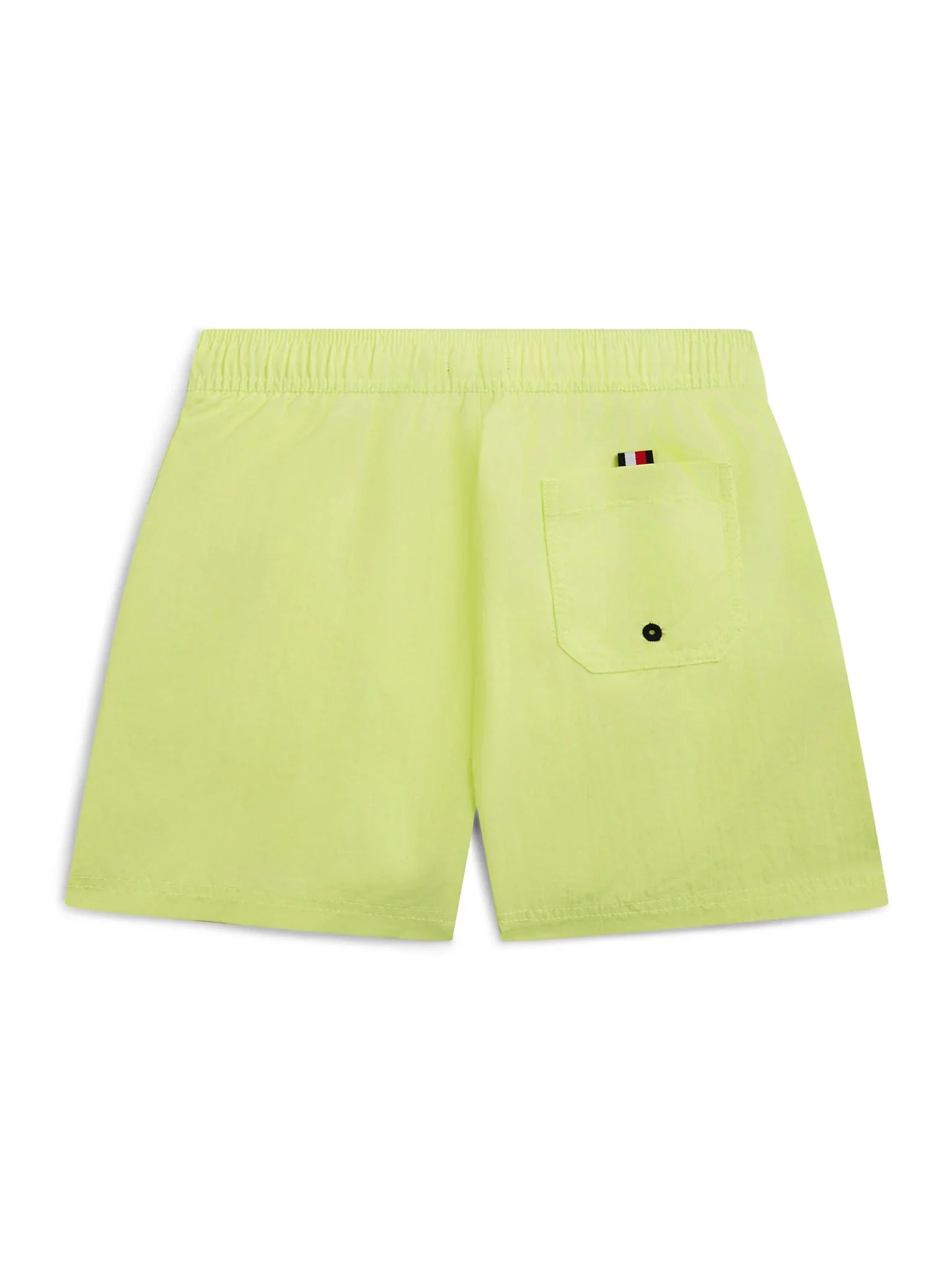 Tommy Hilfiger boxer mare uomo in nylon con logo giallo fluo UB0UB00589 ZJE Tommy Hilfiger beachwear 