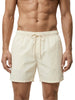 Tommy Hilfiger boxer mare uomo con bandierina iconica panna