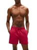 Tommy Hilfiger boxer mare uomo con bande logate rosso