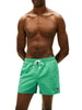 Tommy Hilfiger boxer mare uomo con patch logato verde