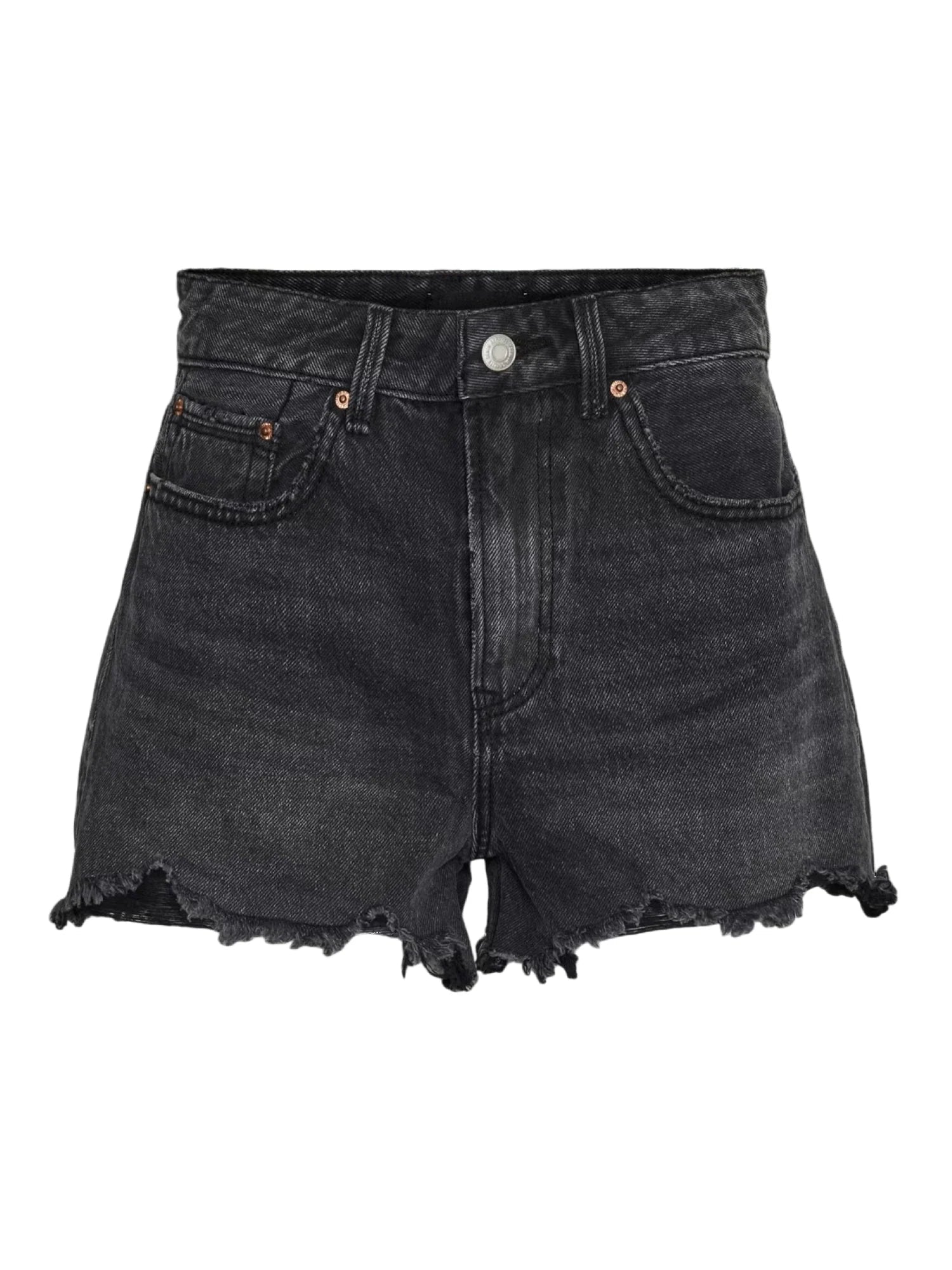 Vero Moda shorts donna in denim lavaggio nero 10347291 BLACK DENIM VERO MODA 
