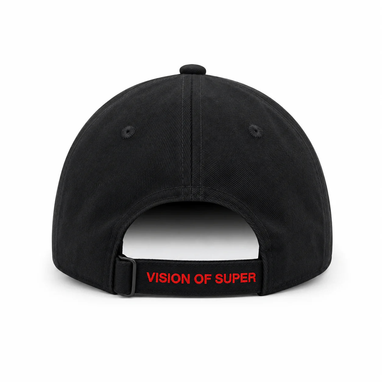 Vision of Super cappello con visiera uomo ricamo flame nero VS070CP BLACK VISION OF SUPER 