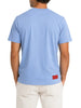 Vision of Super T-shirt uomo manica corta stampa Heart celeste