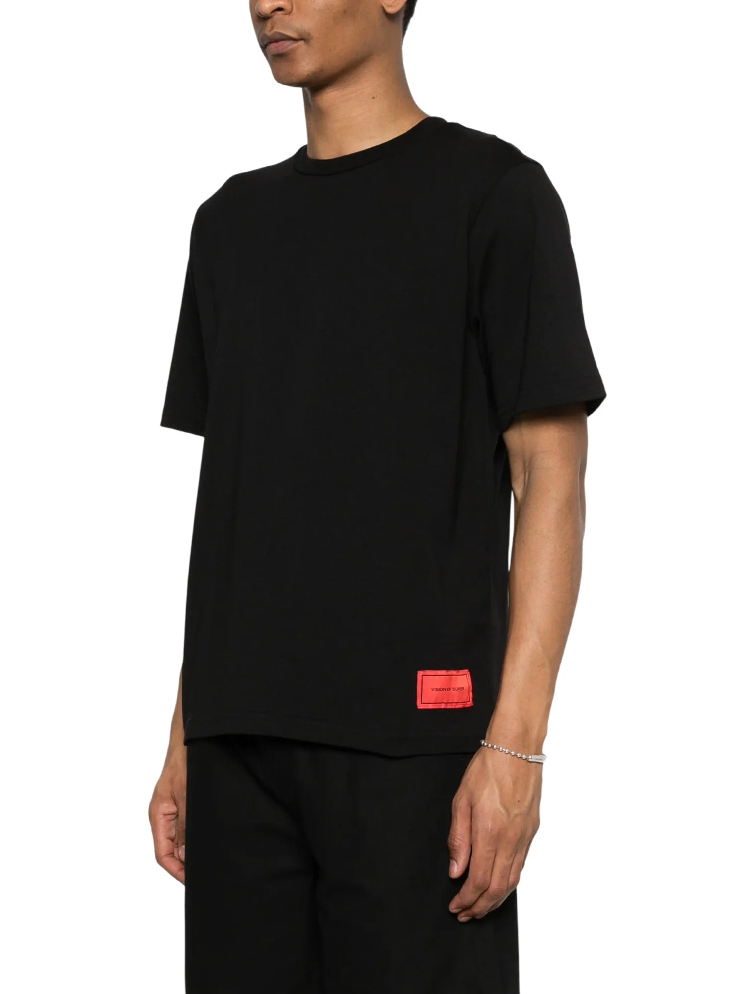 Vision of Super T-shirt uomo manica corta stampa Heart nero VS074TE BLACK VISION OF SUPER 
