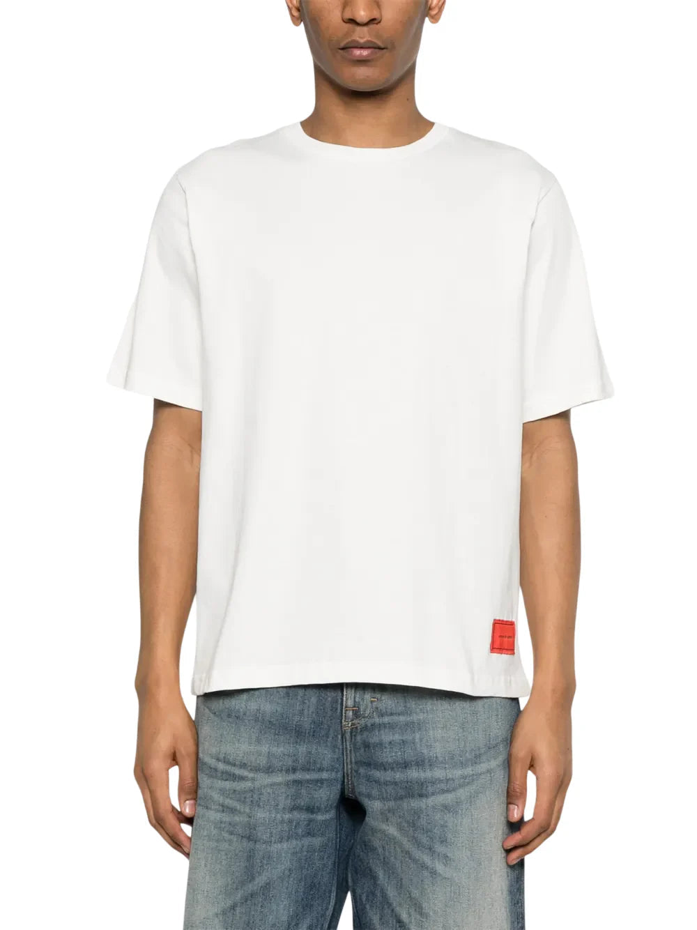 Vision of Super T-shirt uomo manica corta stampa Heart panna VS074TE WHITE VISION OF SUPER 