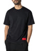 Vision of Super T-shirt manica corta uomo con stampa posteriore nero