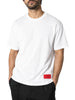 Vision of Super T-shirt manica corta uomo con stampa posteriore panna