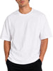 Vision of Super T-shirt uomo manica corta con stampa panna