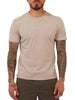 Yes Zee maglia uomo in cotone beige