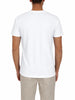 Yes Zee T-shirt manica corta in nylon stretch bianco
