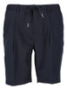 Yes Zee bermuda in tessuto tecnico con coulisse blu