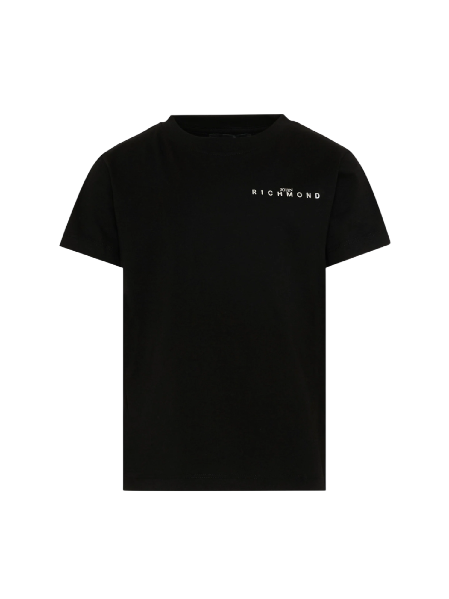 John Richmond T-shirt unisex bambino manica corta nero RBP26108TS BLACK John RICHMOND 