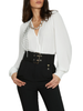 Relish body Bridger con foulard bianco