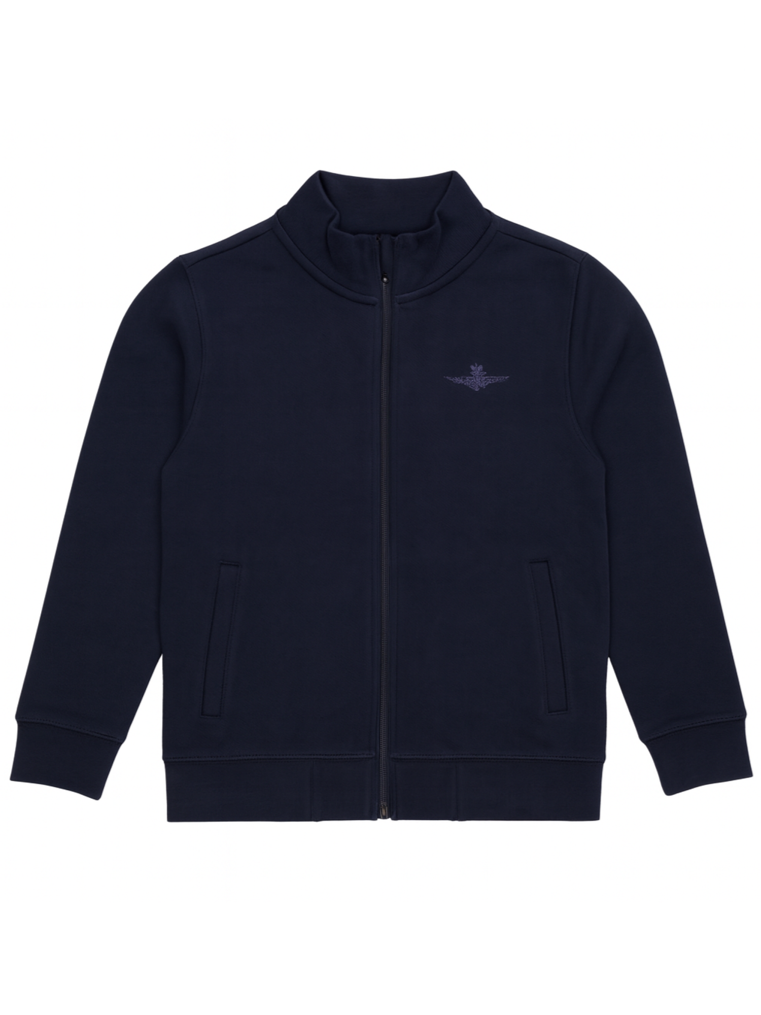Aeronautica Militare felpa con zip bambino blu 252FE0064A B08 AERONAUTICA MILITARE 