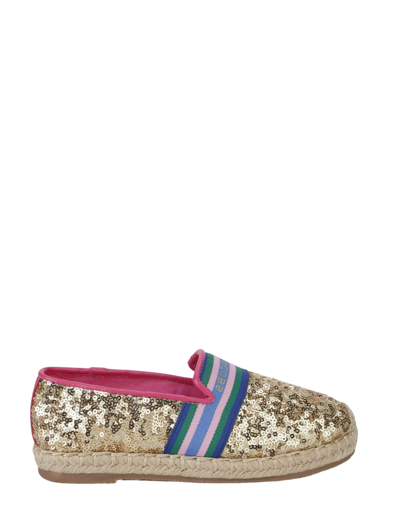Marc JACOBS Espadrillas Bambina MARRONE W19129 32C Marc JACOBS 