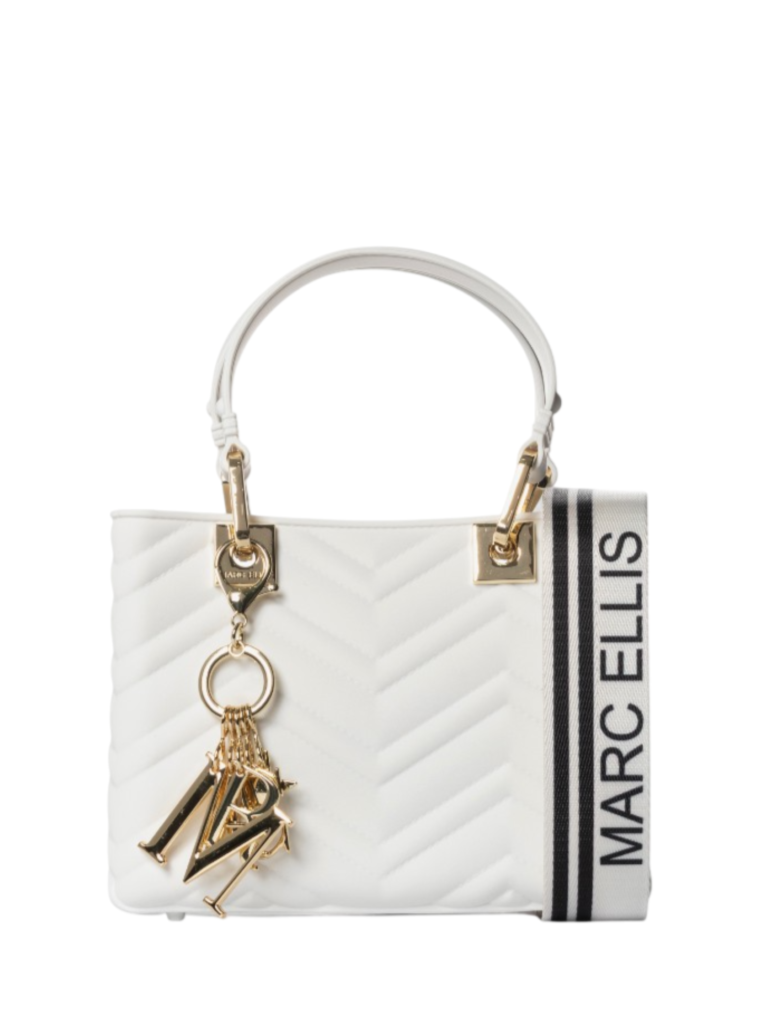 MARC ELLIS FLAT KRISSY S WAVEMILK-LIGHT GOLD