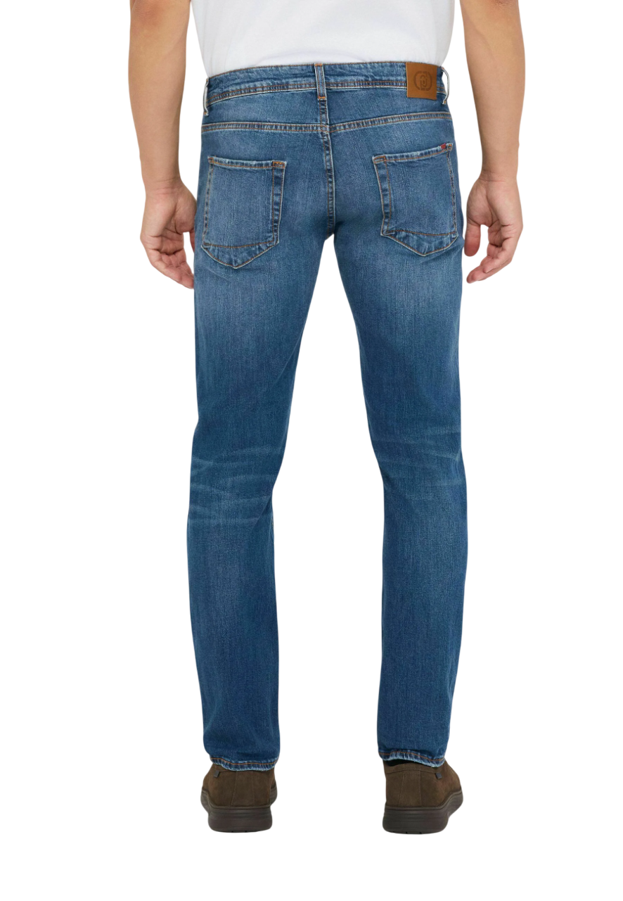 Liu Jo jeans uomo Fred Tapered lavaggio blu QF5279D0236 78961 LIU JO 