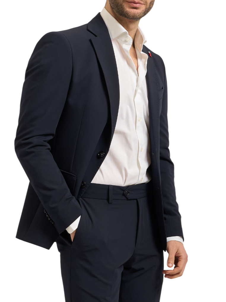 Mulish abito uomo monopetto Monet blu scuro MONET-AB7200 BLU MULISH 