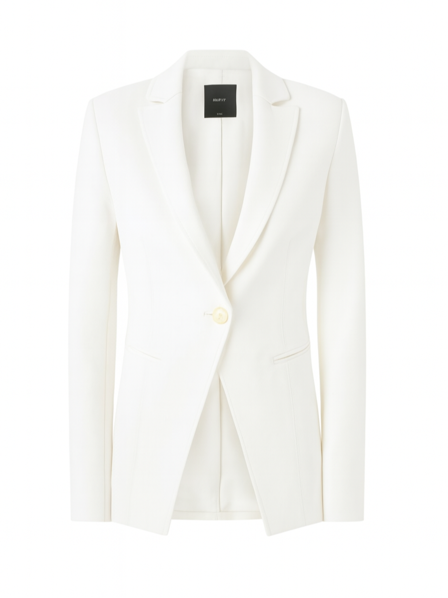 Pinko giacca blazer monopetto Granaglie panna 105687-A2QV Z00 PINKO 