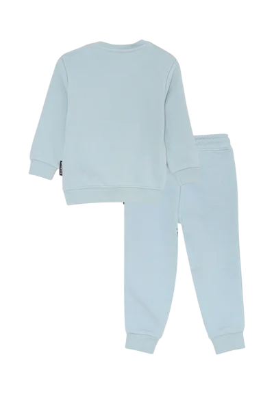 John Richmond completo Kanau felpa e pantaloni celeste RIA25003CF FORGET MN John RICHMOND 