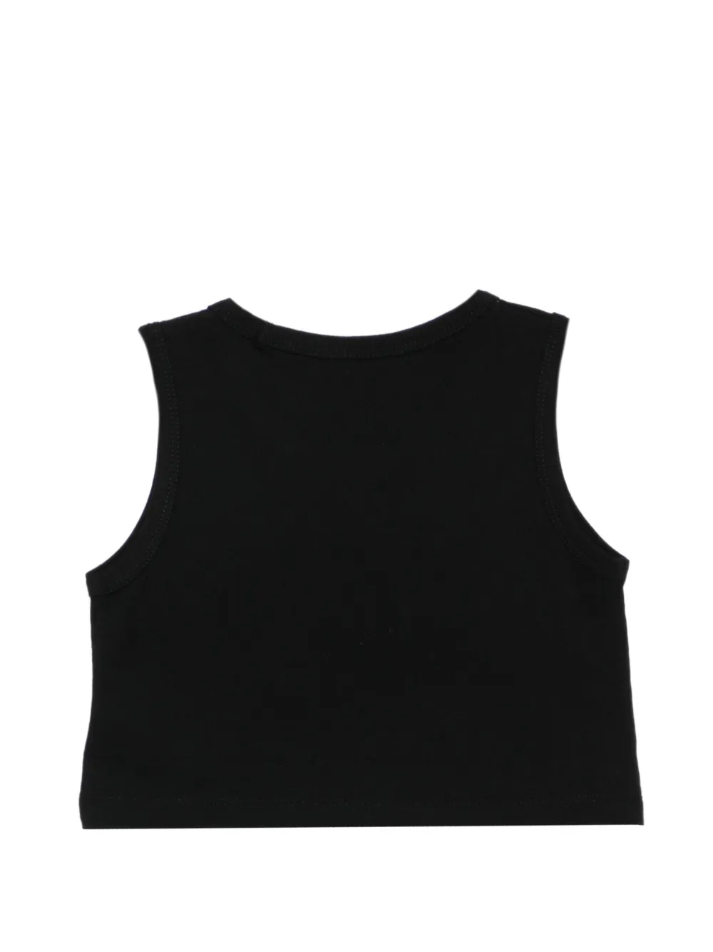John Richmond canotta bambina Rotterdam con logo nero RGP26058TO BLACK John RICHMOND 