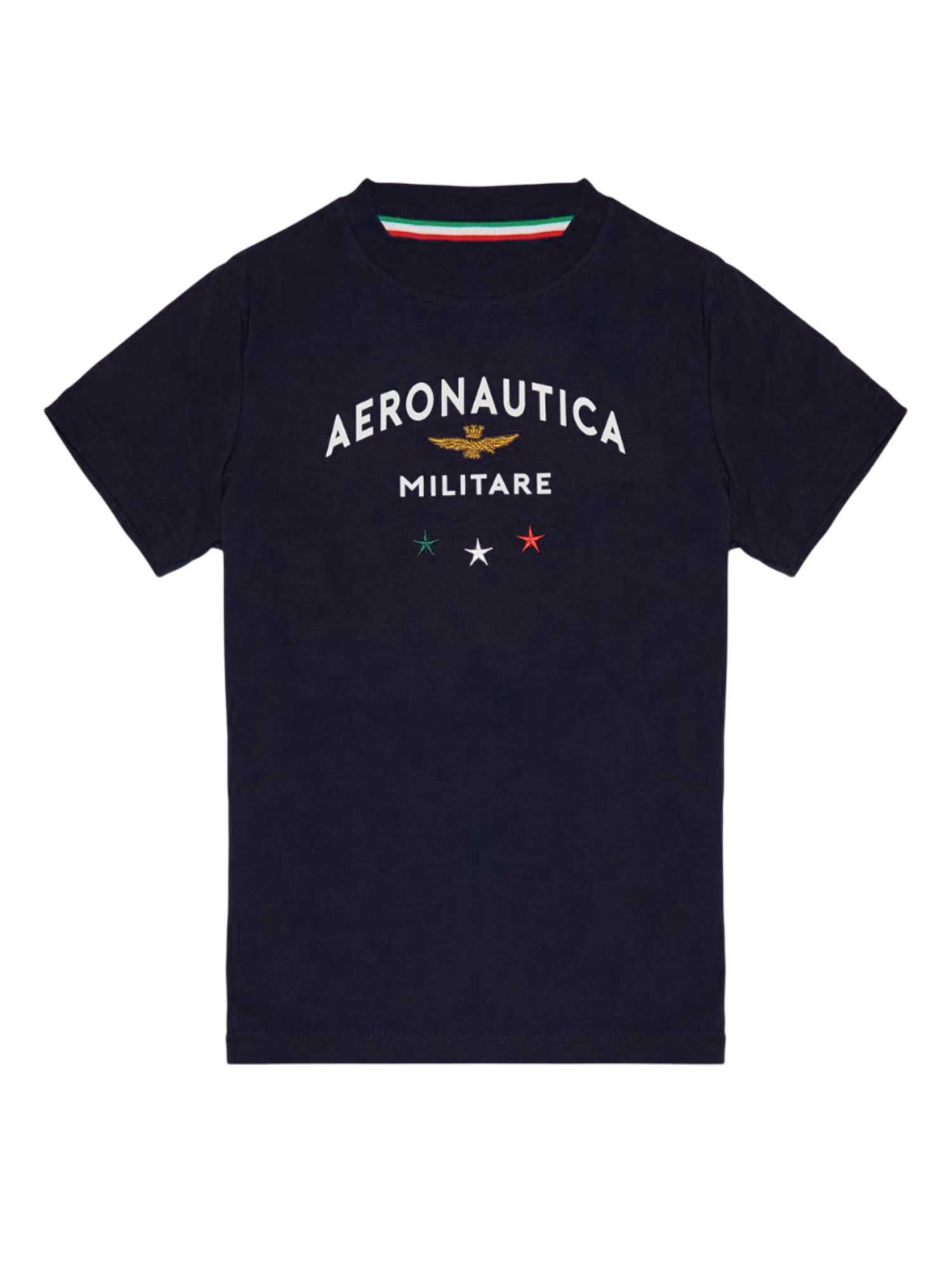 Aeronautica Militare T-shirt manica corta con logo nero 251TS0027A N01 AERONAUTICA MILITARE 
