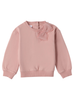 iDo felpa bambina con fiocco rosa