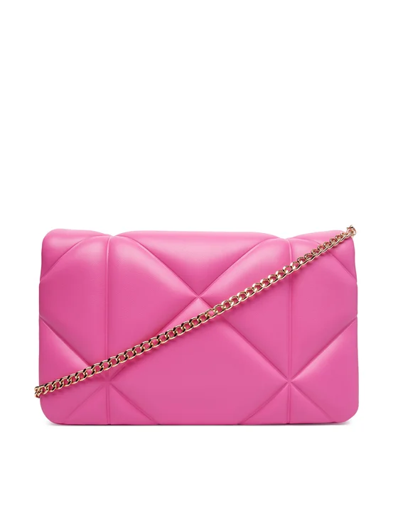 Love Moschino borsa a tracolla in ecopelle trapuntata fucsia JC4043PP1O-LC0 604 MOSCHINO LOVE 