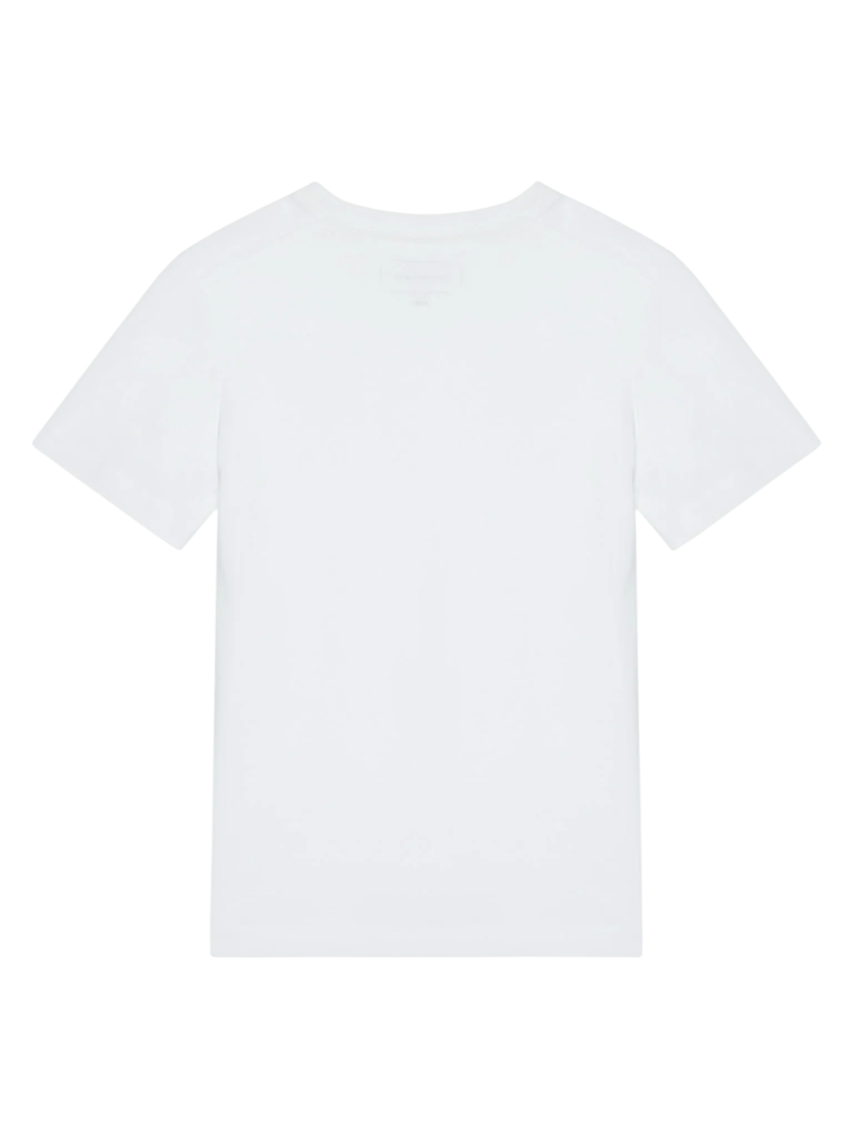 Calvin Klein Jeans T-shirt bambino manica corta bianco IU0IU00543 YAF Calvin Klein Jeans 