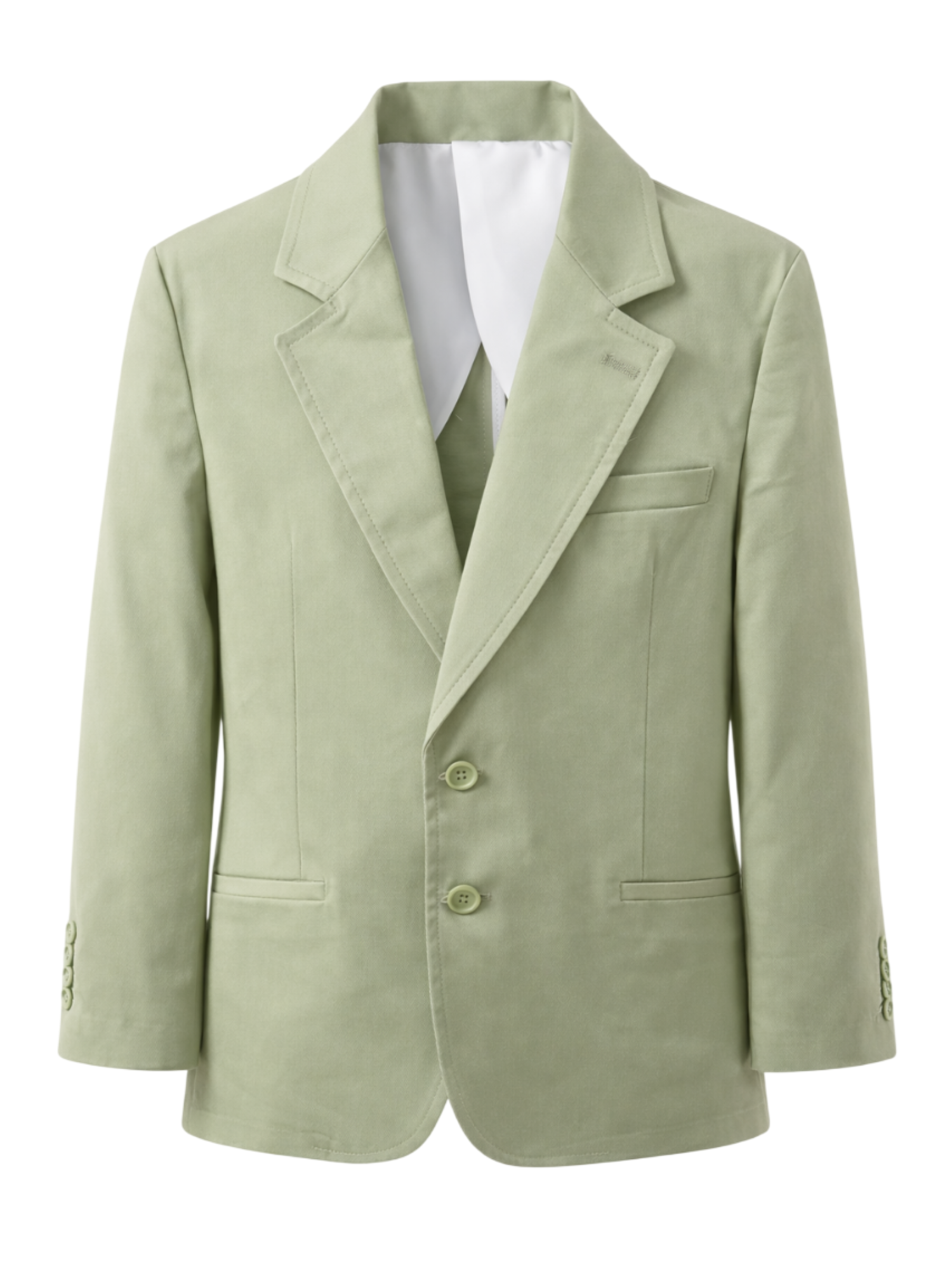 Emanuel Pris giacca blazer monopetto verde salvia EGC1150R SALVIA EMANUEL PRIS 