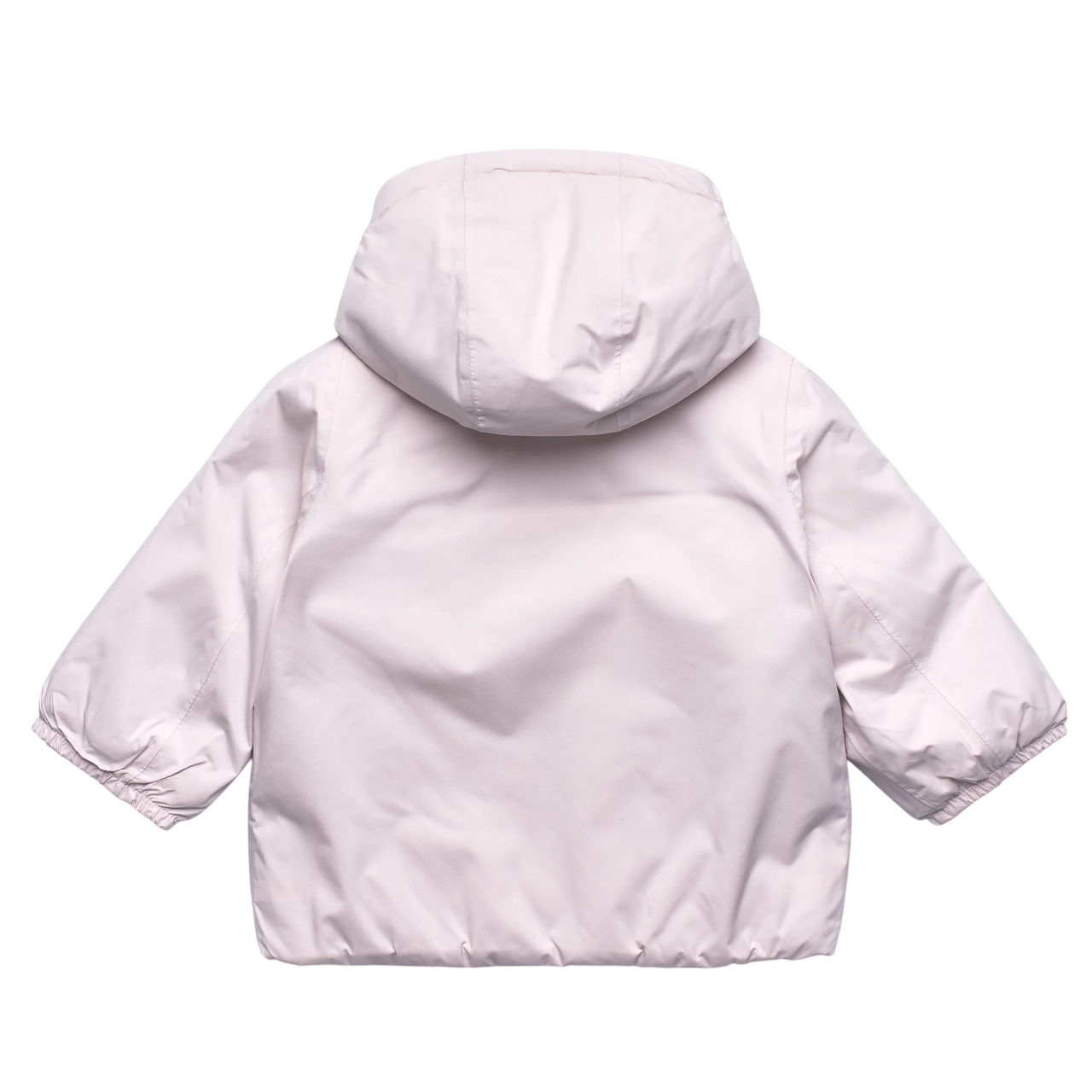 K-Way piumino con cappuccio neonata Jack rosa K4137VW B3U K-WAY 