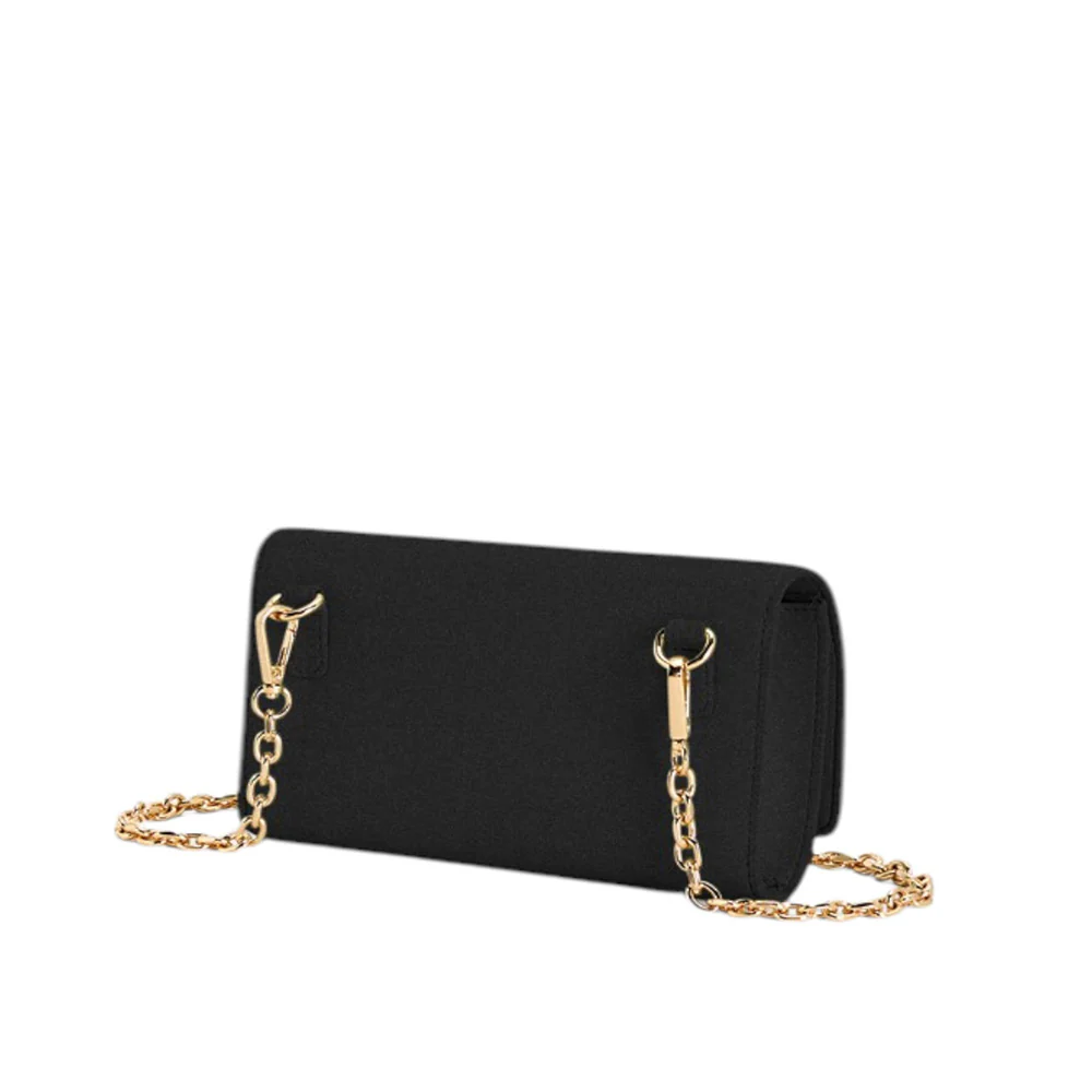 Patrizia Pepe pochette in ecopelle con tracolla nero 7B0013-E005 K103 PATRIZIA PEPE 