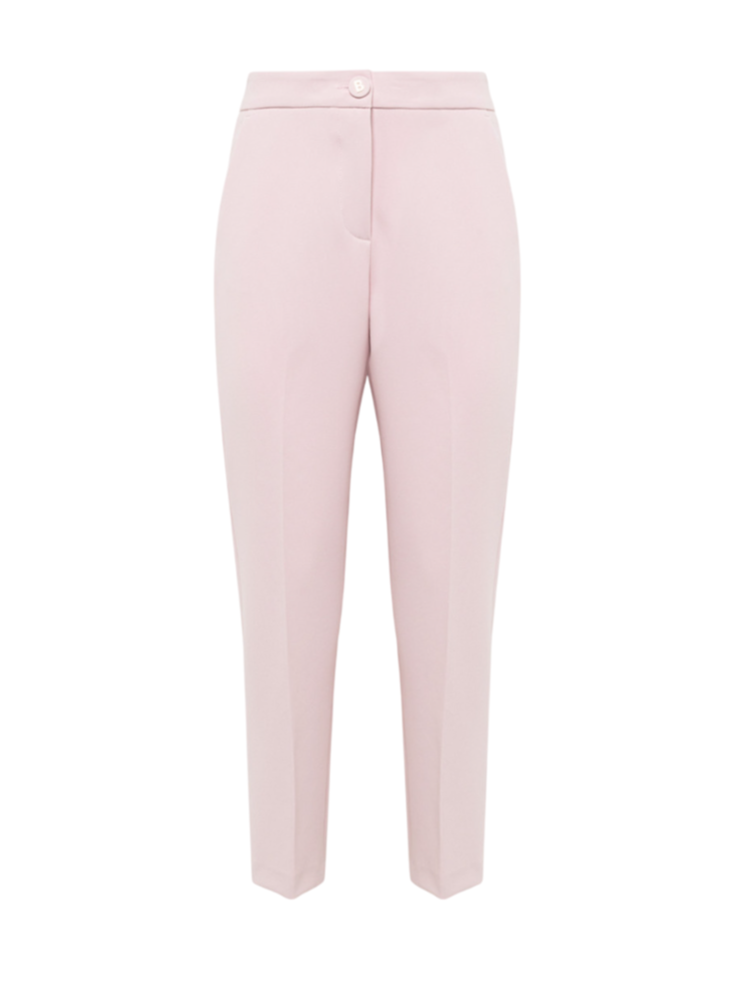 Blugirl pantaloni sigaretta in tessuto crepe rosa RA5155T2968 32804 BLUGIRL 
