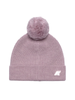K-way cappello bambina in lana con pompon rosa