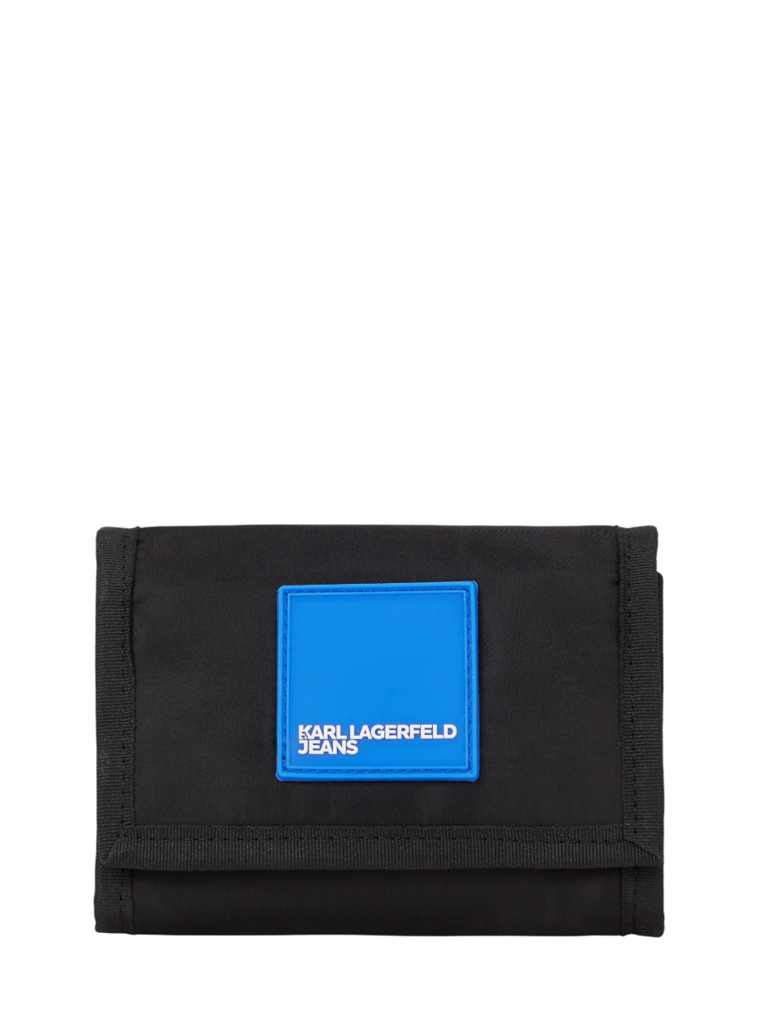 Karl Lagerfeld Jeans portafogli uomo Canyon nero A4M32045 999 KARL LAGERFELD 