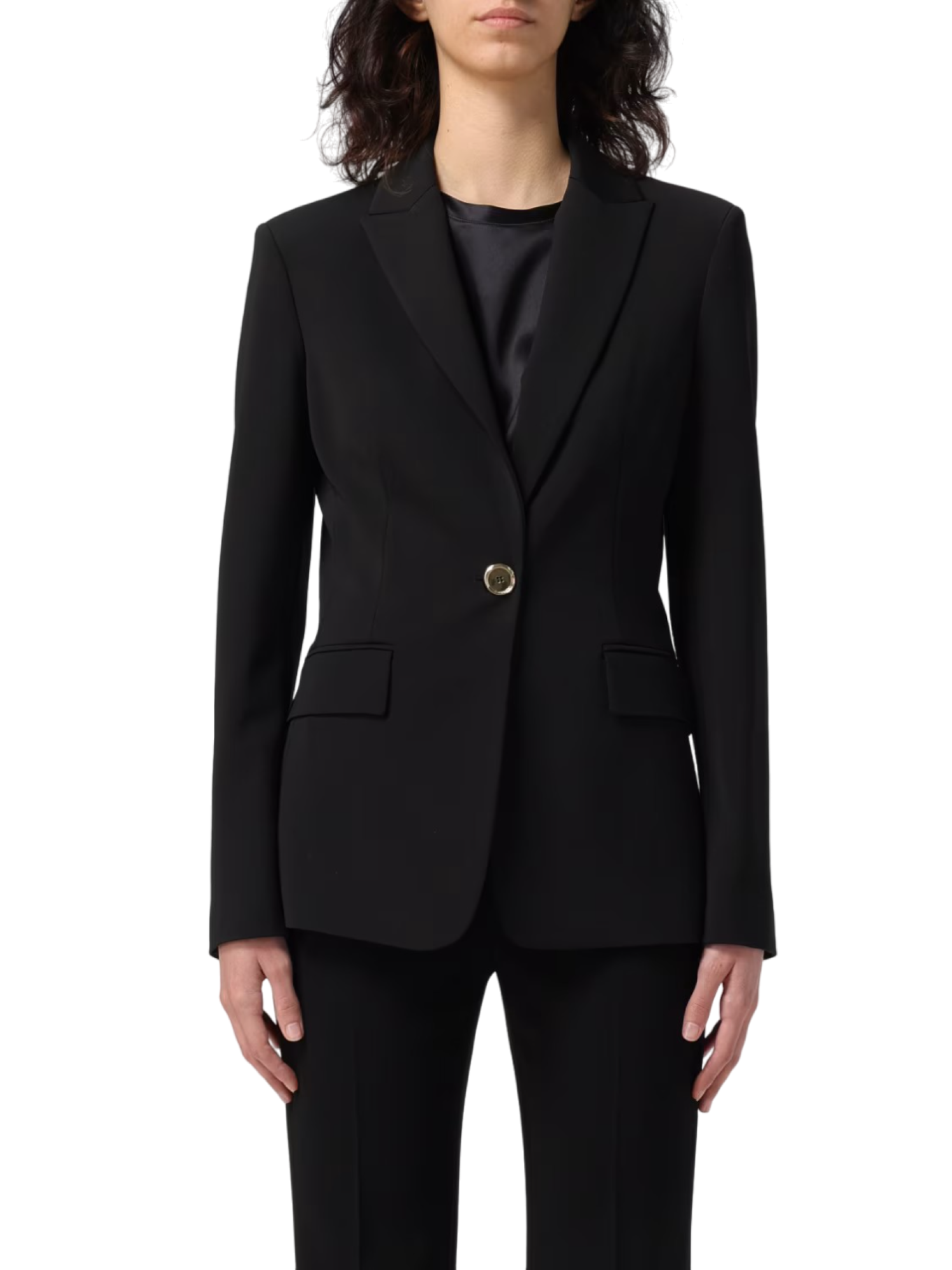 Pinko giacca blazer monopetto Signum nero 100254-A1L3 Z99 PINKO 