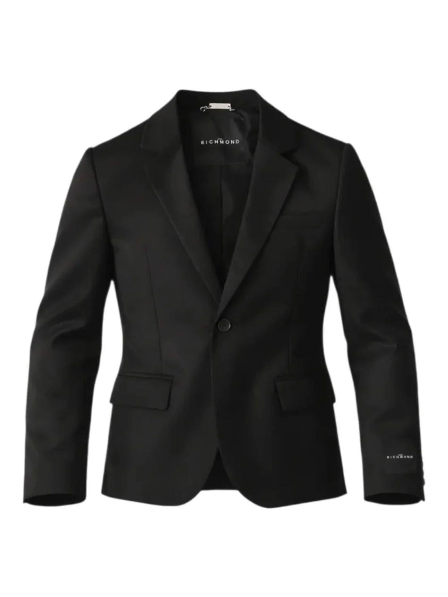 John Richmond giacca blazer bambino Kota nero RBP26063GC BLACK John RICHMOND 