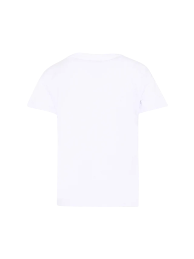Just Cavalli T-shirt bambino manica corta con logo bianco JIP26047TS WHITE JUST CAVALLI 