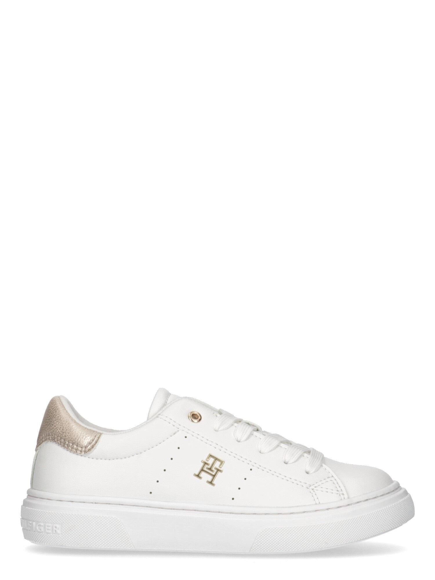 Tommy Hilfiger Sneakers Bambina BIANCO