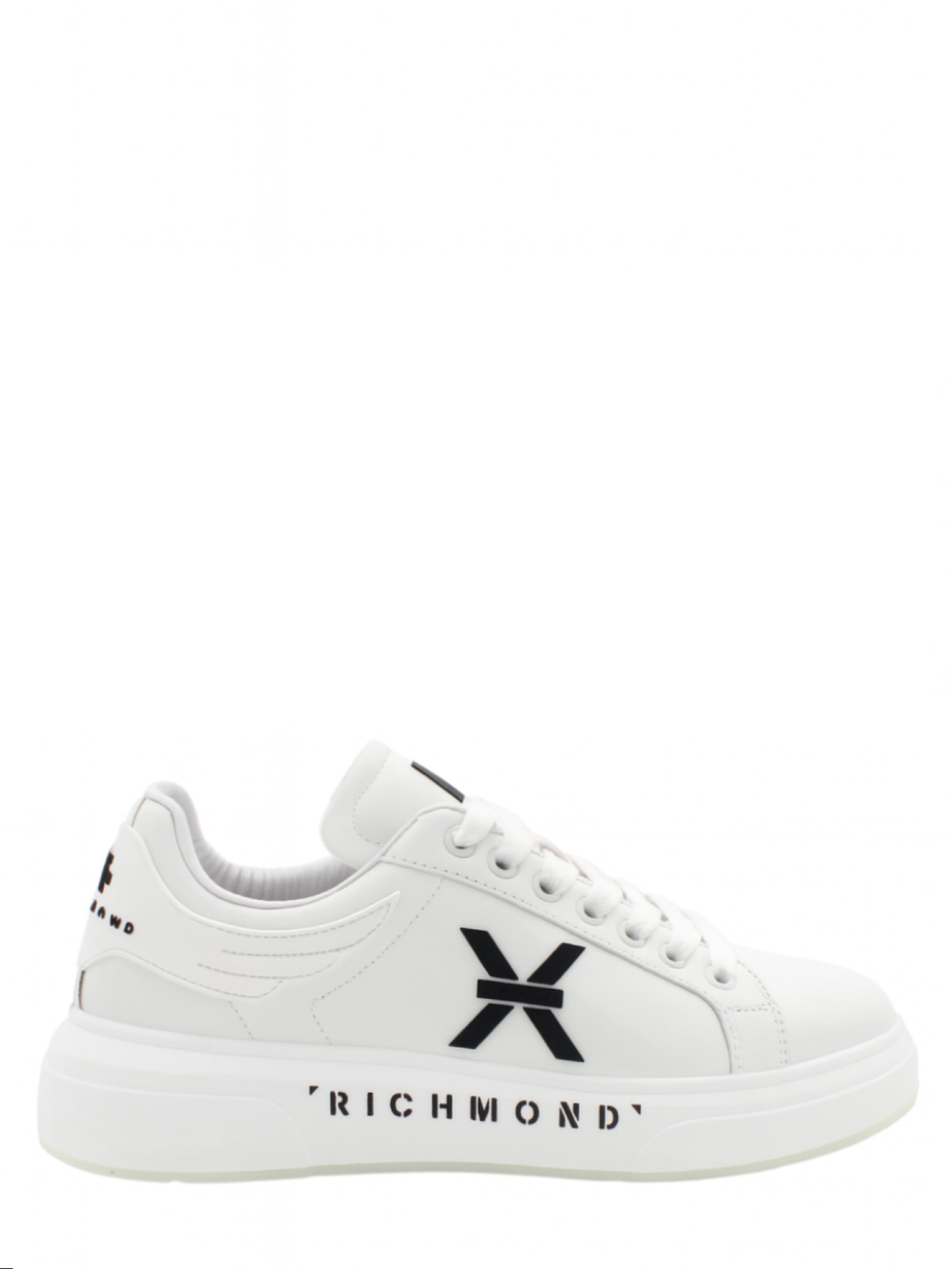 John Richmond sneakers uomo in pelle bianco 29103-CP A John RICHMOND 