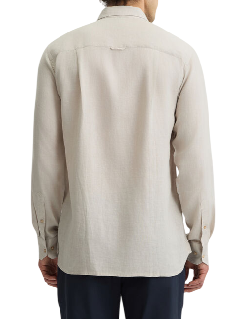 Liu Jo camicia maniche lunghe in lino tortora QA5097T4359 44500 LIU JO 