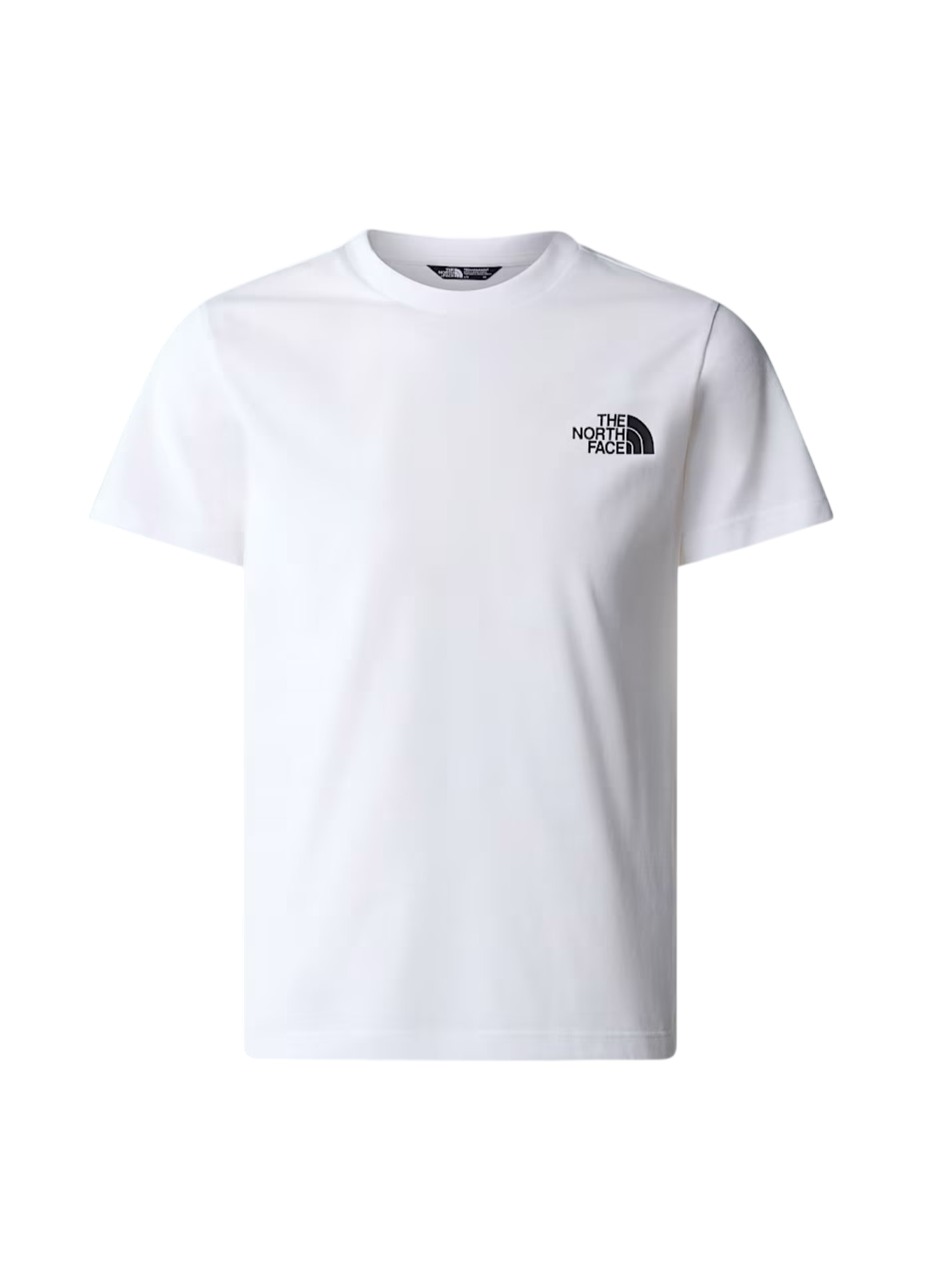 The North Face T-shirt bambino manica corta bianco NF0A87T4 FN41 THE NORTH FACE 