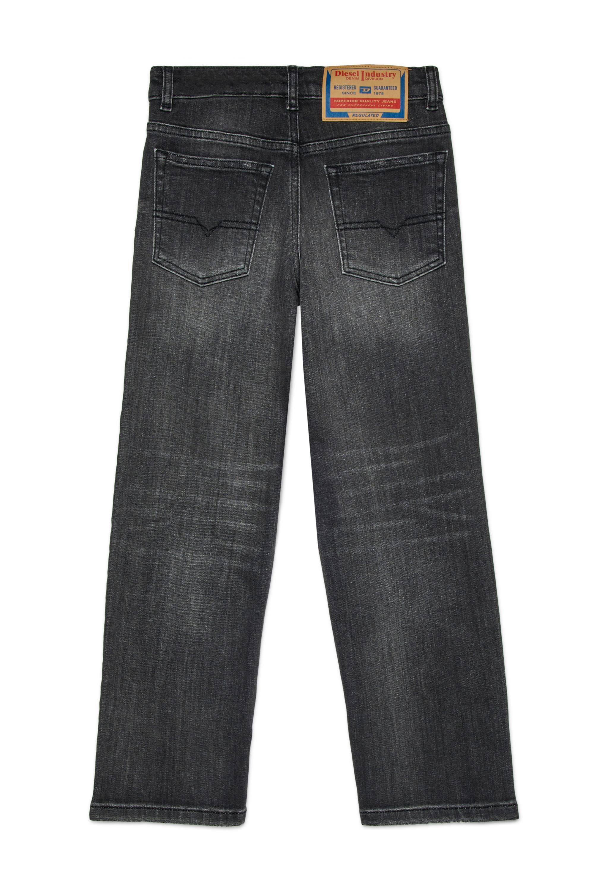 Diesel jeans bambino gamba dritta lavaggio grigio J02344-KXBQR K02 DIESEL 