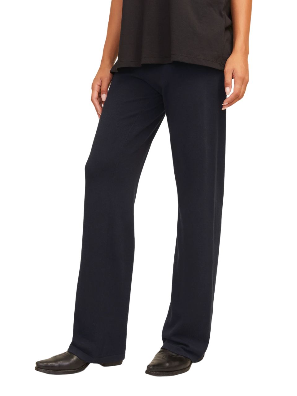 JJXX pantalone harlow nero