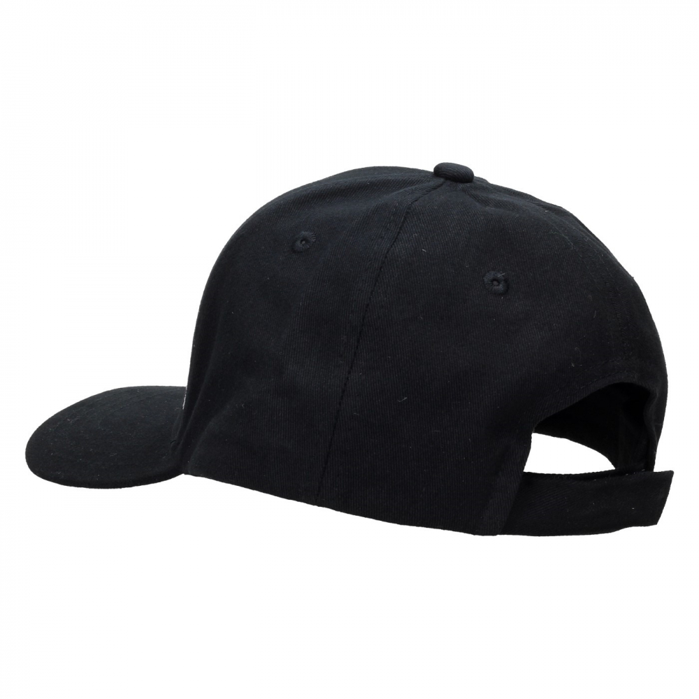 John Richmond cappello da baseball con logo nero UMP25293BT BLACK John RICHMOND 