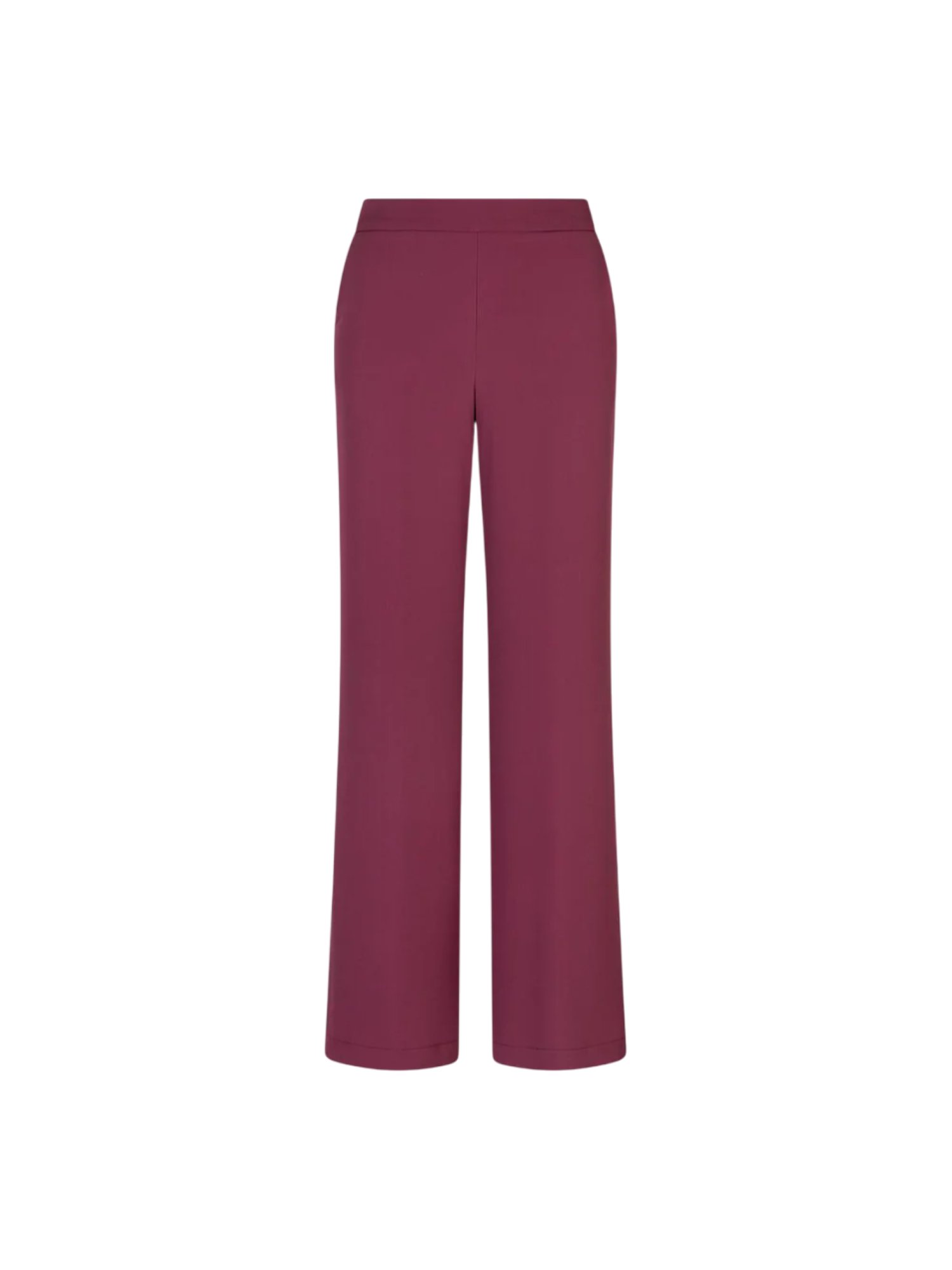 Sandro Ferrone pantaloni donna gamba larga borgogna S15YBFGIACINTO AMARONE Sandro FERRONE 