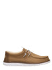 Hey Dude mocassino uomo Wally Mesh Neutrals marrone