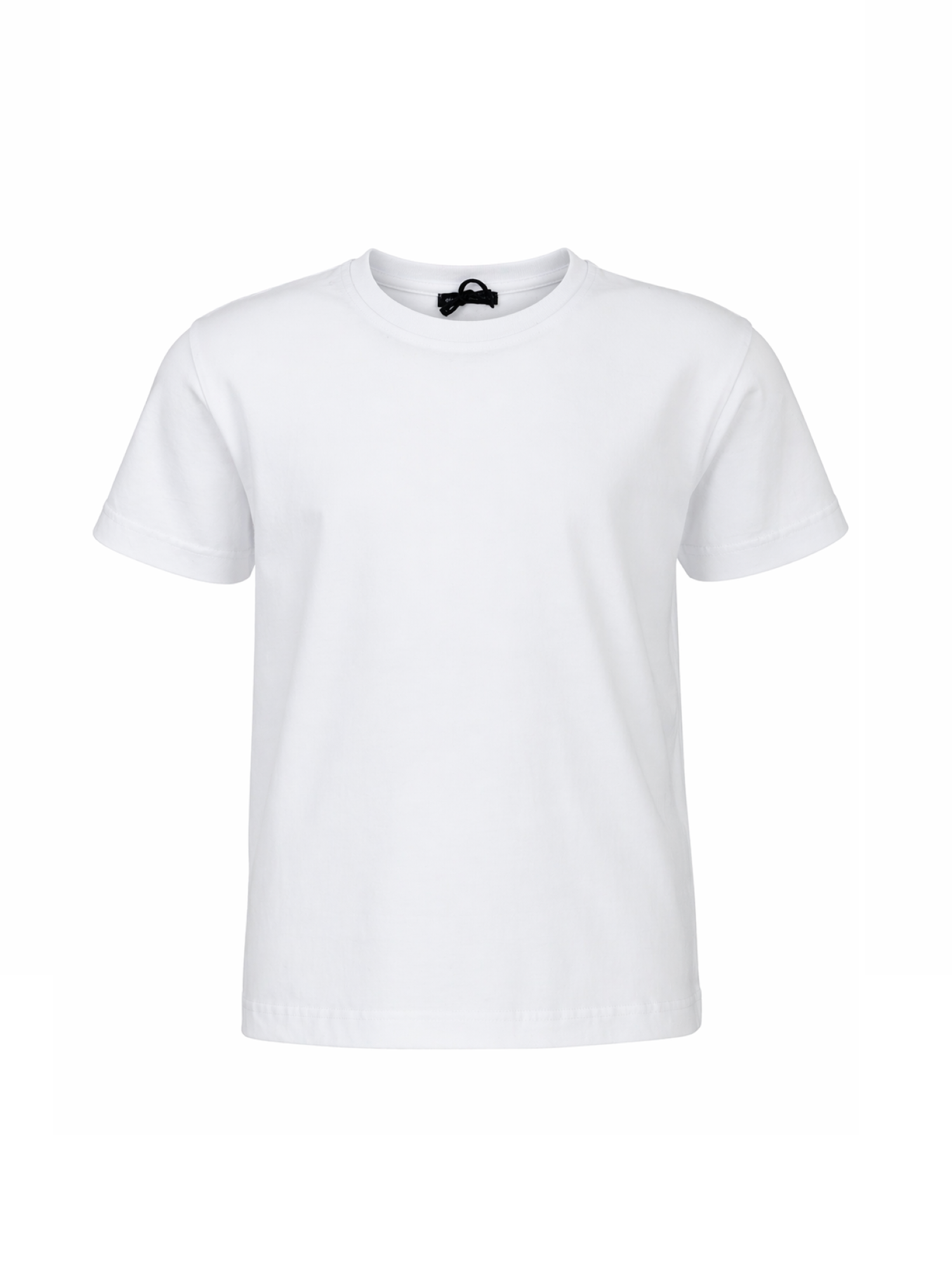 Emanuel Pris T-shirt bambino in filo di Scozia bianco ETS3163R BIANCO EMANUEL PRIS 